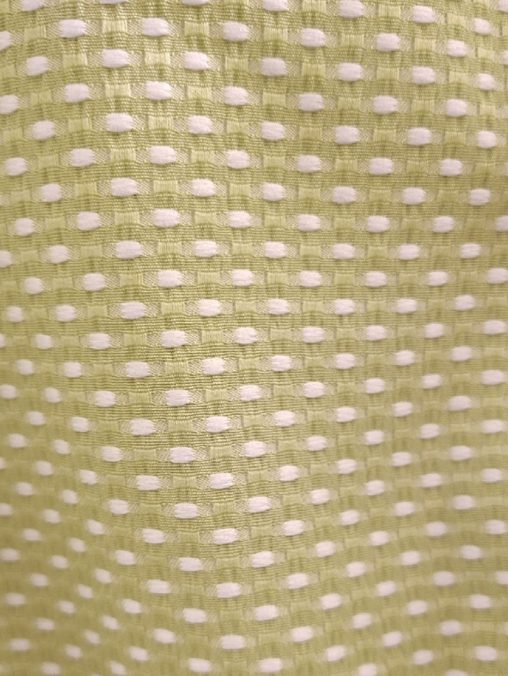 Chico's Lime Textured Sleeveless Midi Sheath Dress - Picture 5 of 11